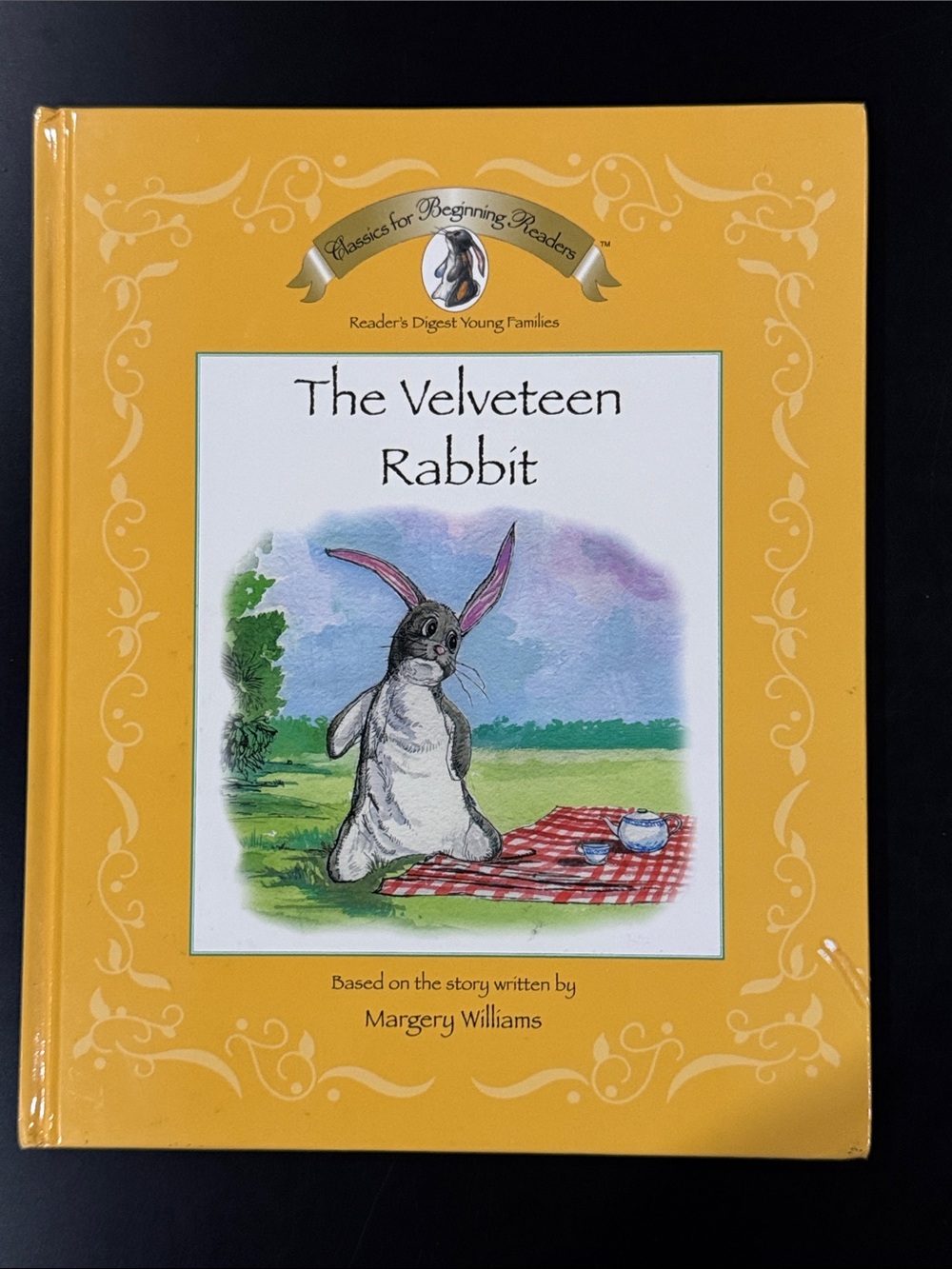 Classics for Beginning Readers: The Velveteen Rabbit - Hardcover Children’s Book